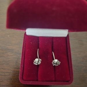 Sterling silver earrings